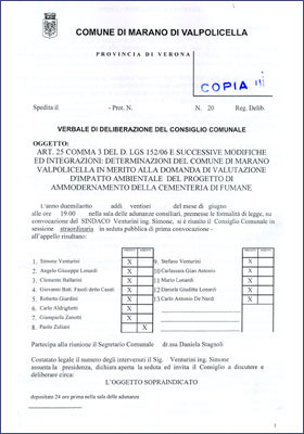 delibera Cementi Rossi